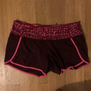 Lululemon Women’s Athletic Shorts